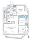 プライムブリス新御徒町の間取り画像