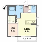 クレアーレ・スズキDの間取り画像
