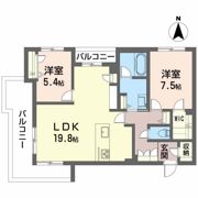 オリゾンIIICの間取り画像