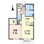ラ・シェンヌの間取り画像