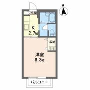 フローラ台新の間取り画像