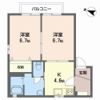 アクアロードII－Cの間取り画像