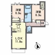 ベレオ トライスターの間取り画像
