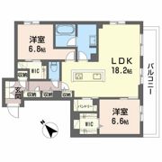 クリソベリルの間取り画像