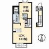 アベニール B棟の間取り画像