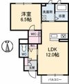 シャーメゾンCOLZA A棟の間取り画像
