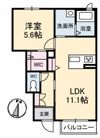 コンフォールシャトーの間取り画像