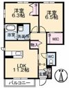 シャーメゾン モモ B棟の間取り画像