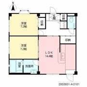 フェリーチェの間取り画像