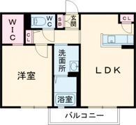 ライトコート II棟の間取り画像