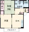 メゾン橘 B棟の間取り画像
