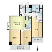 ライオンズプラザ川崎第2の間取り画像