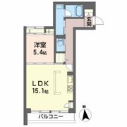 セレナヴィラ中通の間取り画像