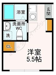 MA Place 参宮橋の間取り画像