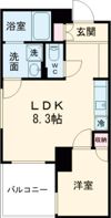 Southern Village湘南の間取り画像