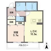 クルイーシアの間取り画像