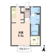 アクシス Aの間取り画像