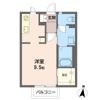 アクシス Aの間取り画像