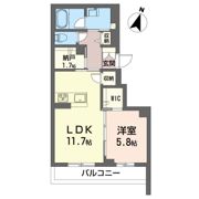 ジャルダンエスポワールの間取り画像
