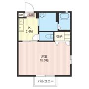 メゾン今泉の間取り画像