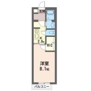 ハルズ小仲台の間取り画像