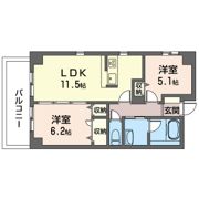 Liberte Kの間取り画像