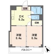 田中マンションの間取り画像