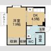 コーポ旭台の間取り画像