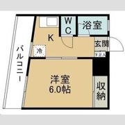 ワンセルフマンションの間取り画像