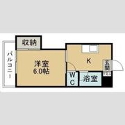 ワンセルフマンションの間取り画像