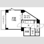 CCD萩野町の間取り画像