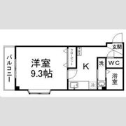 ライフステージ市名坂の間取り画像