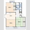 アーバンハイム鍋田の間取り画像