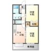 VIILA若宮Bの間取り画像