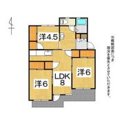 渡部ハイツの間取り画像