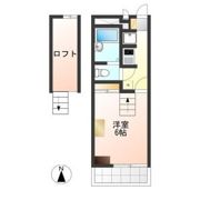 宇都宮五代レジデンスの間取り画像