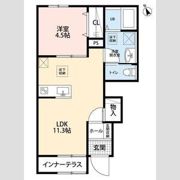 リーブルファイン久喜久喜東Ⅱの間取り画像
