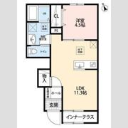 リーブルファイン久喜久喜東Ⅱの間取り画像