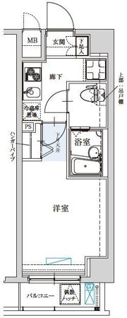 ワイズ ル・リオン東京墨田の間取り画像