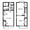 Rapport白水の間取り画像