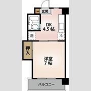 エステイト多賀の間取り画像