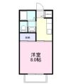 yフラットⅡの間取り画像