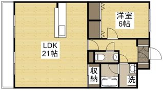 はるなガーデンの間取り画像