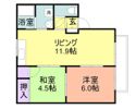 エル有本の間取り画像