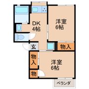 ロイスタ南栄の間取り画像