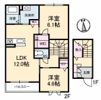 シャーメゾン ノア A棟の間取り画像