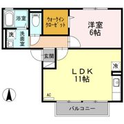 ロイヤルビレッジYs Ⅵの間取り画像