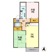 メゾンドール 弐番館の間取り画像