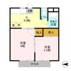 サマックス アルテールの間取り画像