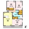エスポワールの間取り画像